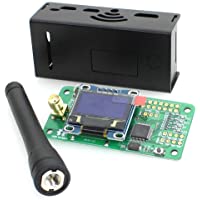 Almencla MMDVM Hotspot Spot Radio Modo DSTAR P25 DMR + OLED + ANT + SMA + Aluminio Shell